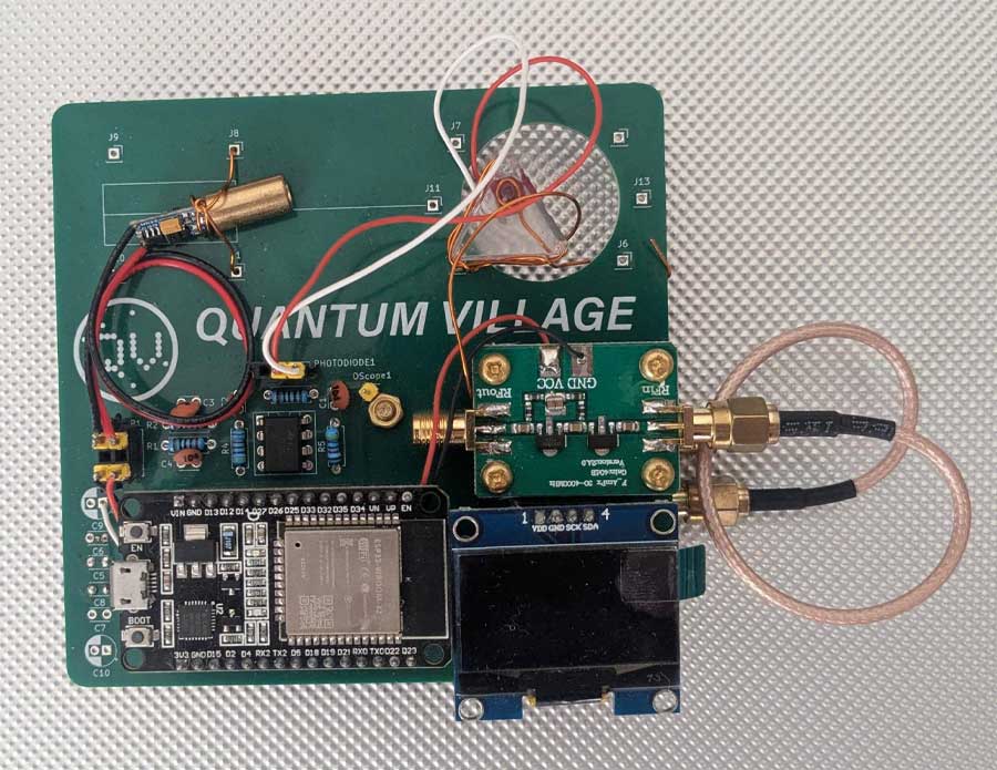 Открытый квантовый сенсор, функционирующий благодаря уникальному алмазу