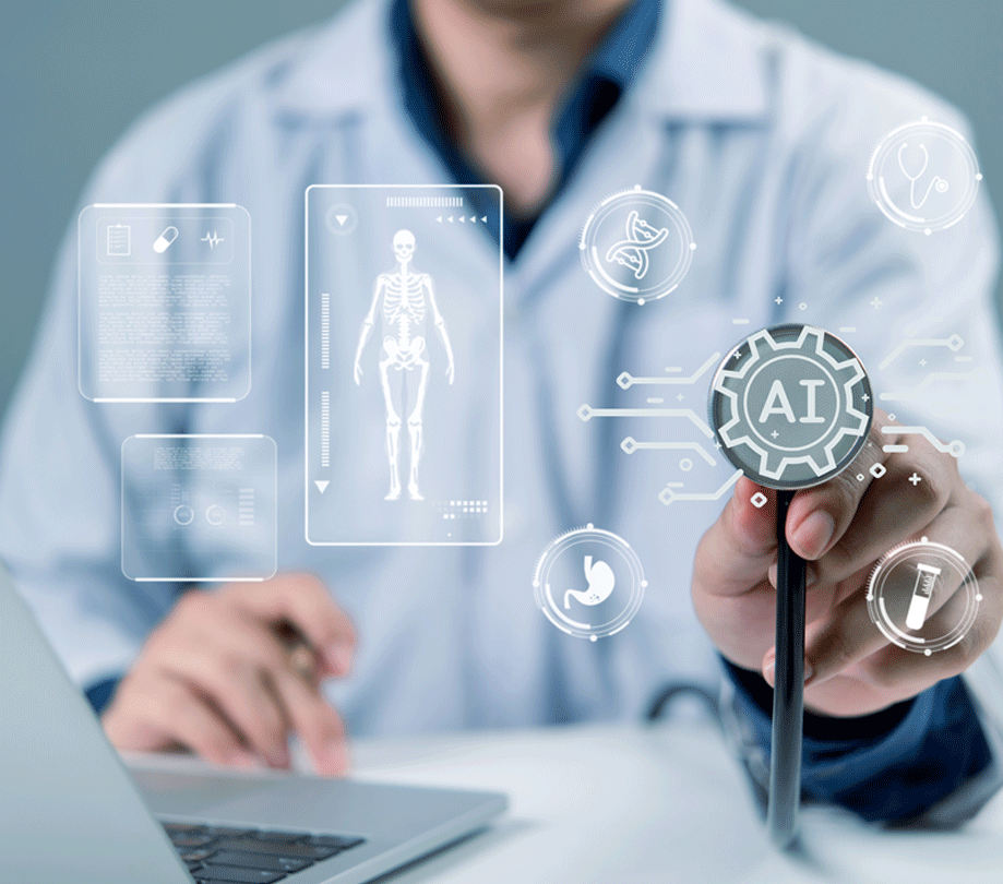 Искусственный интеллект становится основным источником информации о здоровье на фоне перегрузки больниц.